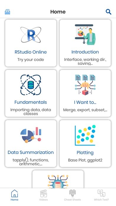 Emulate iPhone app R Instructor using MyAndroid