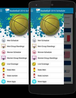 Emulate Android APK Rio Basketball 2016 Schedule Emulate Android APK Rio Basketball 2016 Schedule