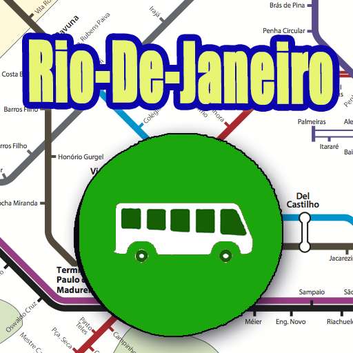 Run android online APK Rio De Janeiro Bus Map Offline from MyAndroid or emulate Rio De Janeiro Bus Map Offline using MyAndroid