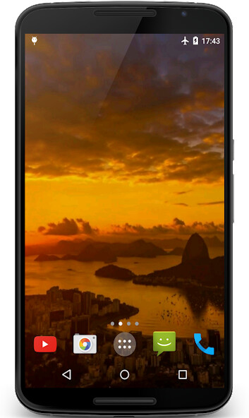 Emulate Android APK Rio de Janeiro Live Wallpaper