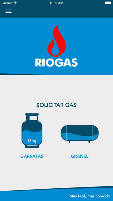 Emulate iPhone app Riogas using MyAndroid Emulate iPhone app Riogas using MyAndroid