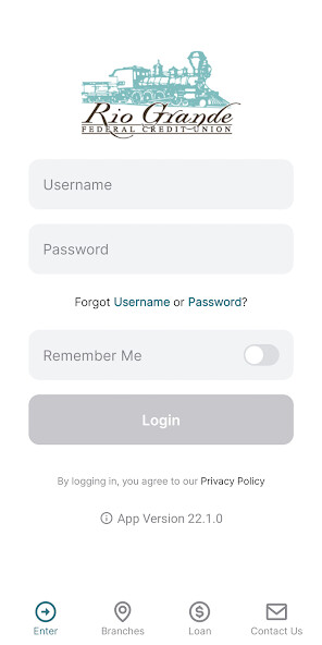 Run android online APK Rio Grande FCU from MyAndroid or emulate Rio Grande FCU using MyAndroid