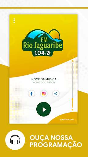 Run android online APK Rio Jaguaribe FM 104.7 from MyAndroid or emulate Rio Jaguaribe FM 104.7 using MyAndroid Run android online APK Rio Jaguaribe FM 104.7 from MyAndroid or emulate Rio Jaguaribe FM 104.7 using MyAndroid