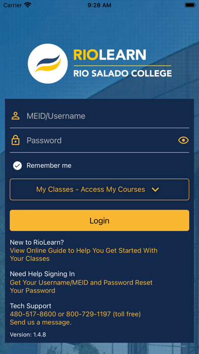 Emulate iPhone app RioLearn using MyAndroid