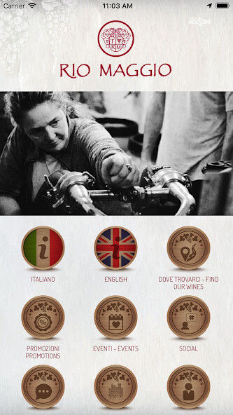 Run android online APK Rio Maggio Vini from MyAndroid or emulate Rio Maggio Vini using MyAndroid