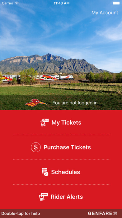 Emulate iPhone app Rio Metro Ticketing using MyAndroid Emulate iPhone app Rio Metro Ticketing using MyAndroid