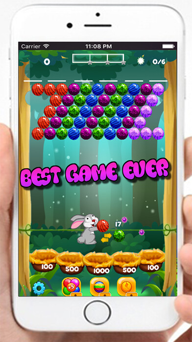 Emulate iPhone app Rio Rabbit Turtle POP! -Bubble Shooter using MyAndroid Emulate iPhone app Rio Rabbit Turtle POP! -Bubble Shooter using MyAndroid
