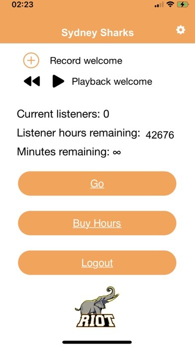 Emulate iPhone app RIOT Broadcast using MyAndroid Emulate iPhone app RIOT Broadcast using MyAndroid