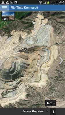 Emulate Android APK Rio Tinto Kennecott