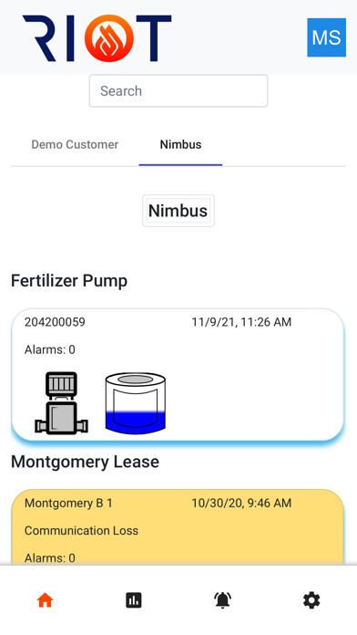 Emulate iPhone app RIOT SCADA using MyAndroid