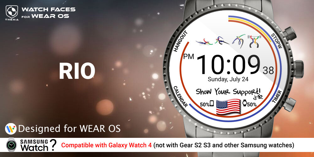 Run android online APK Rio Watch Face from MyAndroid or emulate Rio Watch Face using MyAndroid Run android online APK Rio Watch Face from MyAndroid or emulate Rio Watch Face using MyAndroid