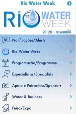 Emulate Android APK Rio Water Week