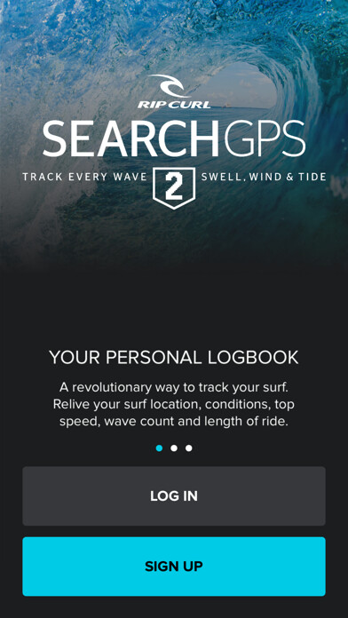 Emulate iPhone app Rip Curl Search GPS using MyAndroid Emulate iPhone app Rip Curl Search GPS using MyAndroid