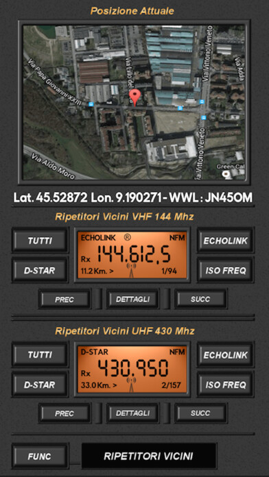 Emulate iPhone app Ripetitori Italiani using MyAndroid Emulate iPhone app Ripetitori Italiani using MyAndroid