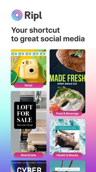 Emulate iPhone app Ripl: Social Media Marketing using MyAndroid Emulate iPhone app Ripl: Social Media Marketing using MyAndroid