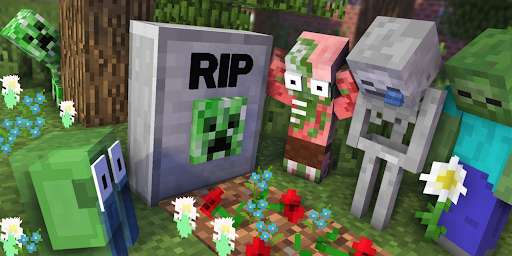 Run android online APK R.I.P Mod for Minecraft from MyAndroid or emulate R.I.P Mod for Minecraft using MyAndroid