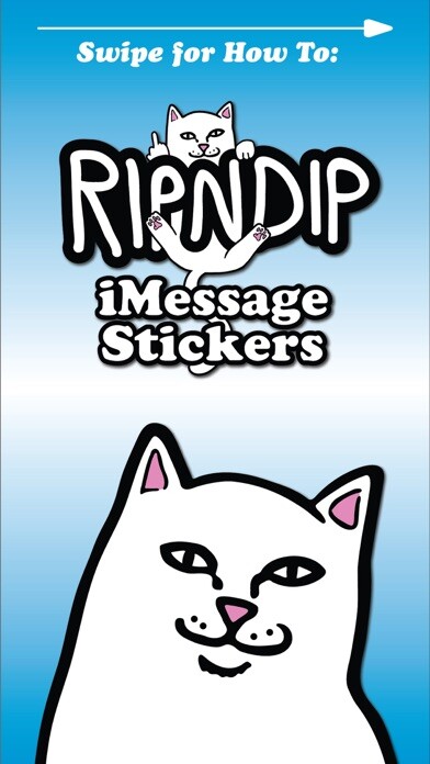 Emulate iPhone app RIPNDIP STICKERS using MyAndroid Emulate iPhone app RIPNDIP STICKERS using MyAndroid