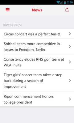 Emulate Android APK Ripon Press