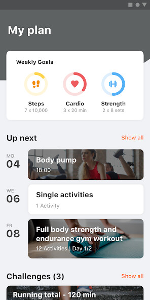 Run android online APK RIPP CITY Fitness from MyAndroid or emulate RIPP CITY Fitness using MyAndroid