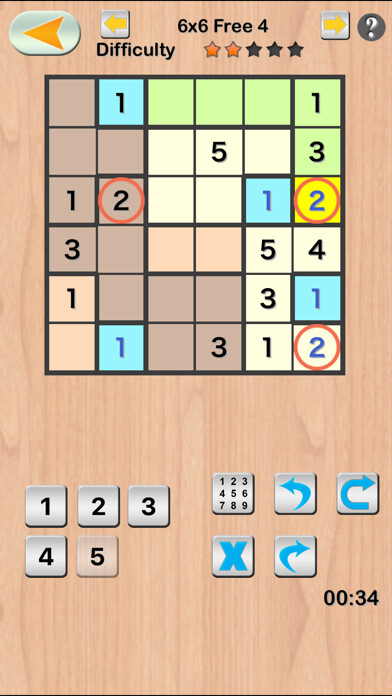 Emulate iPhone app Ripple Effect - Logic Puzzle using MyAndroid Emulate iPhone app Ripple Effect - Logic Puzzle using MyAndroid