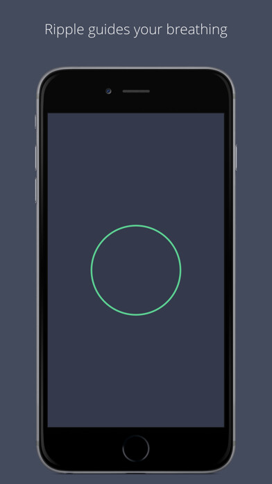 Emulate iPhone app Ripple: Guided Deep Breathing using MyAndroid Emulate iPhone app Ripple: Guided Deep Breathing using MyAndroid