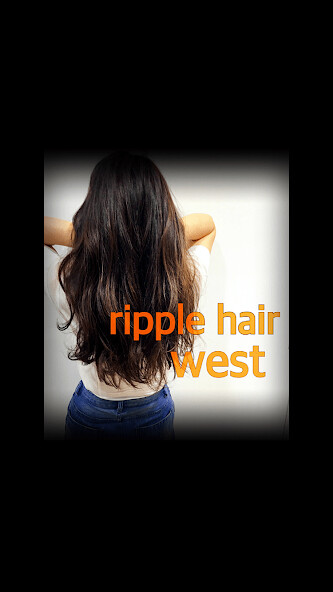 Run android online APK ripple hair WEST（リプルヘア―ウエスト） from MyAndroid or emulate ripple hair WEST（リプルヘア―ウエスト） using MyAndroid