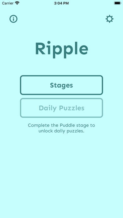 Emulate iPhone app Ripple - Relaxing Puzzles using MyAndroid Emulate iPhone app Ripple - Relaxing Puzzles using MyAndroid