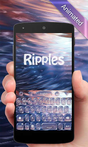 Run android online APK Ripples GO Keyboard Animated Theme from MyAndroid or emulate Ripples GO Keyboard Animated Theme using MyAndroid