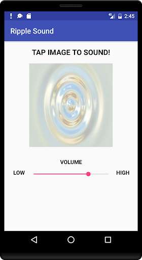 Run android online APK Ripple Sound from MyAndroid or emulate Ripple Sound using MyAndroid Run android online APK Ripple Sound from MyAndroid or emulate Ripple Sound using MyAndroid