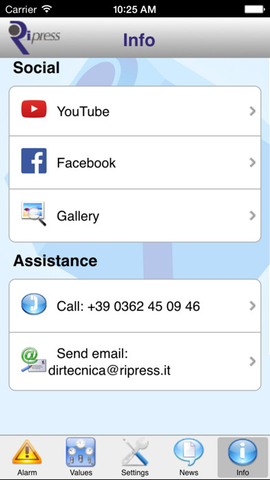 Emulate iPhone app Ripress using MyAndroid Emulate iPhone app Ripress using MyAndroid