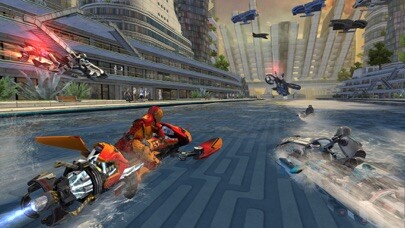 Emulate iPhone app Riptide GP: Renegade using MyAndroid Emulate iPhone app Riptide GP: Renegade using MyAndroid