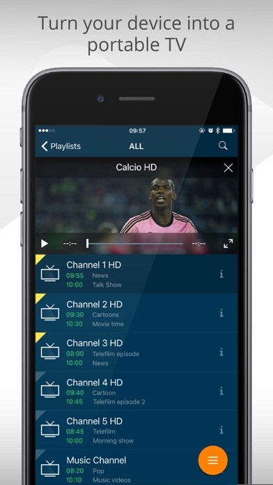 Emulate iPhone app rIPTV using MyAndroid Emulate iPhone app rIPTV using MyAndroid