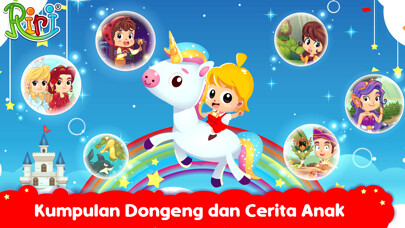 Emulate iPhone app Riri Cerita Anak Interaktif using MyAndroid