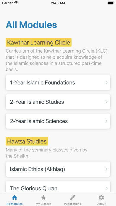 Emulate iPhone app Risalat Learning using MyAndroid Emulate iPhone app Risalat Learning using MyAndroid