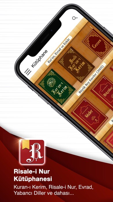 Emulate iPhone app Risale-i Nur Kütüphanesi using MyAndroid Emulate iPhone app Risale-i Nur Kütüphanesi using MyAndroid