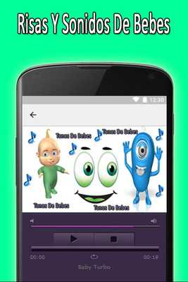 Emulate Android APK Risas De Bebes y Sonidos
