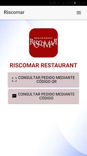 Run android online APK Riscomar - Restaurante de mariscos en Loja from MyAndroid or emulate Riscomar - Restaurante de mariscos en Loja using MyAndroid