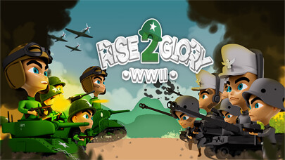 Emulate iPhone app Rise 2 Glory : ww2 using MyAndroid Emulate iPhone app Rise 2 Glory : ww2 using MyAndroid