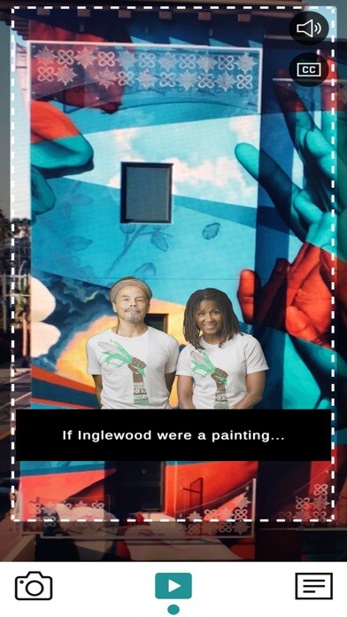 Emulate iPhone app Rise Above - AR Mural using MyAndroid Emulate iPhone app Rise Above - AR Mural using MyAndroid