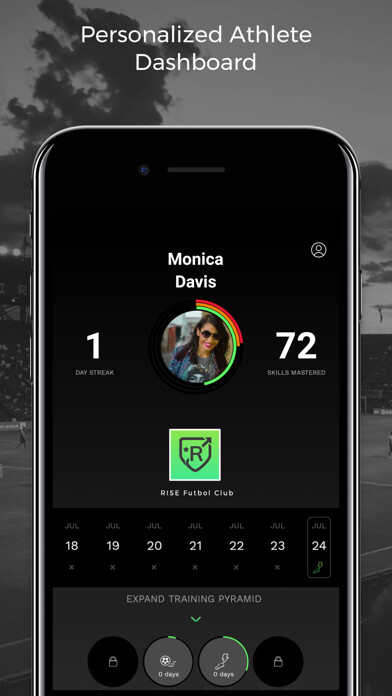Emulate iPhone app Rise Elite Soccer using MyAndroid Emulate iPhone app Rise Elite Soccer using MyAndroid