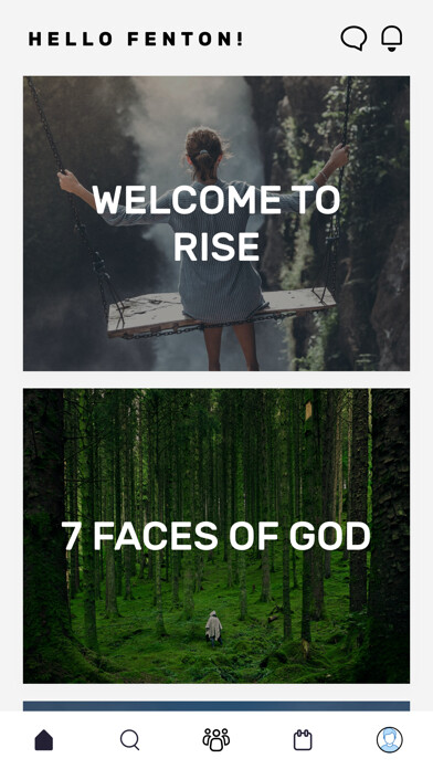 Emulate iPhone app Rise Global Community using MyAndroid Emulate iPhone app Rise Global Community using MyAndroid