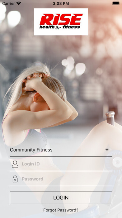 Emulate iPhone app Rise Health & Fitness using MyAndroid Emulate iPhone app Rise Health & Fitness using MyAndroid