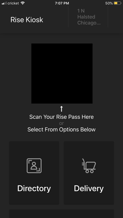 Emulate iPhone app Rise Kiosk using MyAndroid