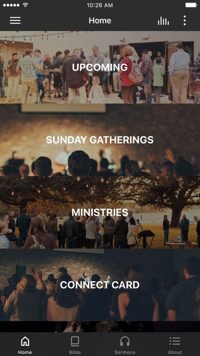 Emulate iPhone app Risen Church using MyAndroid Emulate iPhone app Risen Church using MyAndroid