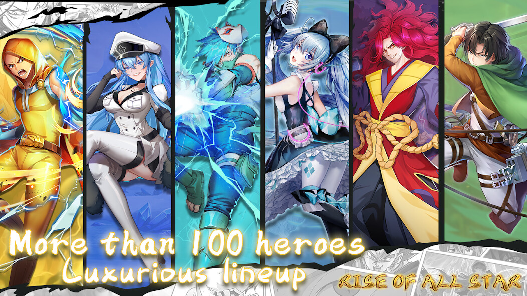 Run android online APK Rise of All Star from MyAndroid or emulate Rise of All Star using MyAndroid