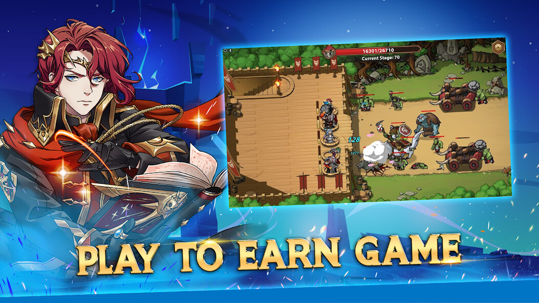 Run android online APK Rise of Defenders from MyAndroid or emulate Rise of Defenders using MyAndroid