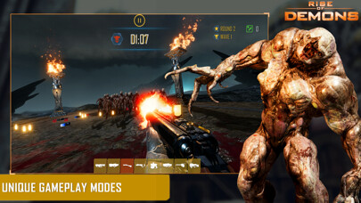 Emulate iPhone app Rise Of Demons: mobile FPS using MyAndroid Emulate iPhone app Rise Of Demons: mobile FPS using MyAndroid