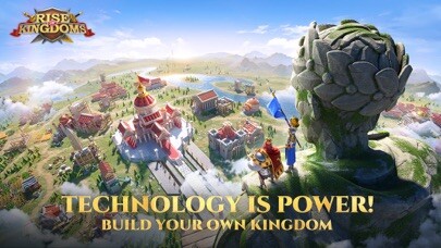 Emulate iPhone app Rise of Kingdoms using MyAndroid