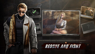 Emulate iPhone app Rise of Mafia: Boss Returns using MyAndroid