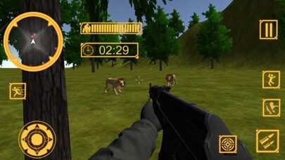 Emulate iPhone app Rise Of Monkeys Forest Mission using MyAndroid
